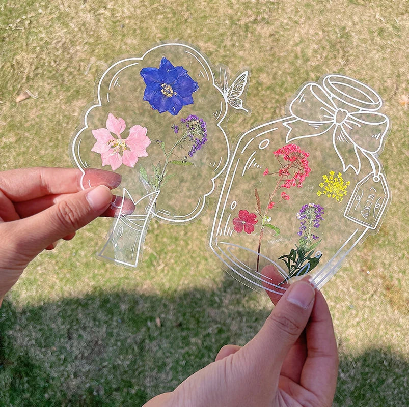 DIY Dried Flower Bookmark