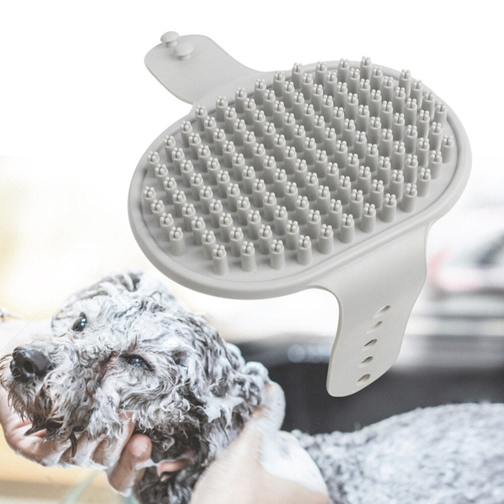 Dog Bath Massage Brush