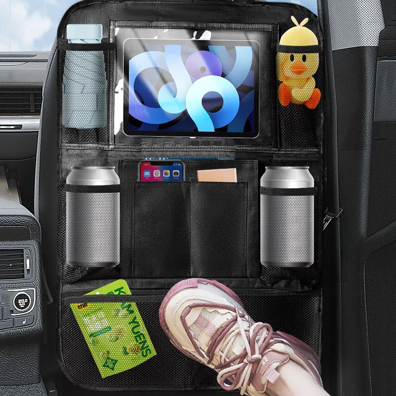 Car Back Seat Organizer