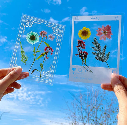 DIY Dried Flower Bookmark