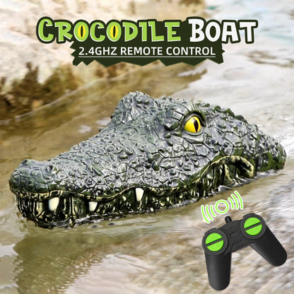 Crocodile Speedboat