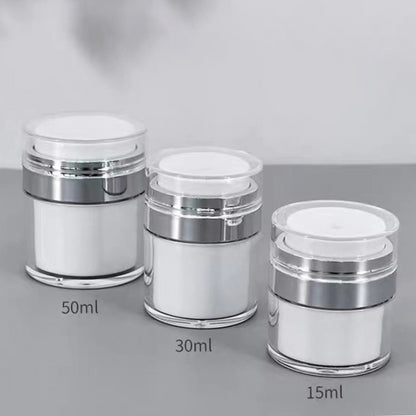 Cream Jar Vacuum Bottle