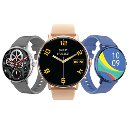 Classic Pro Smart Watch IOS and Android compatible