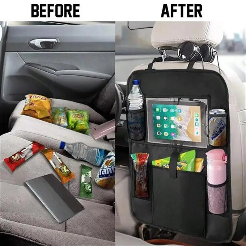 Car Back Seat Organizer