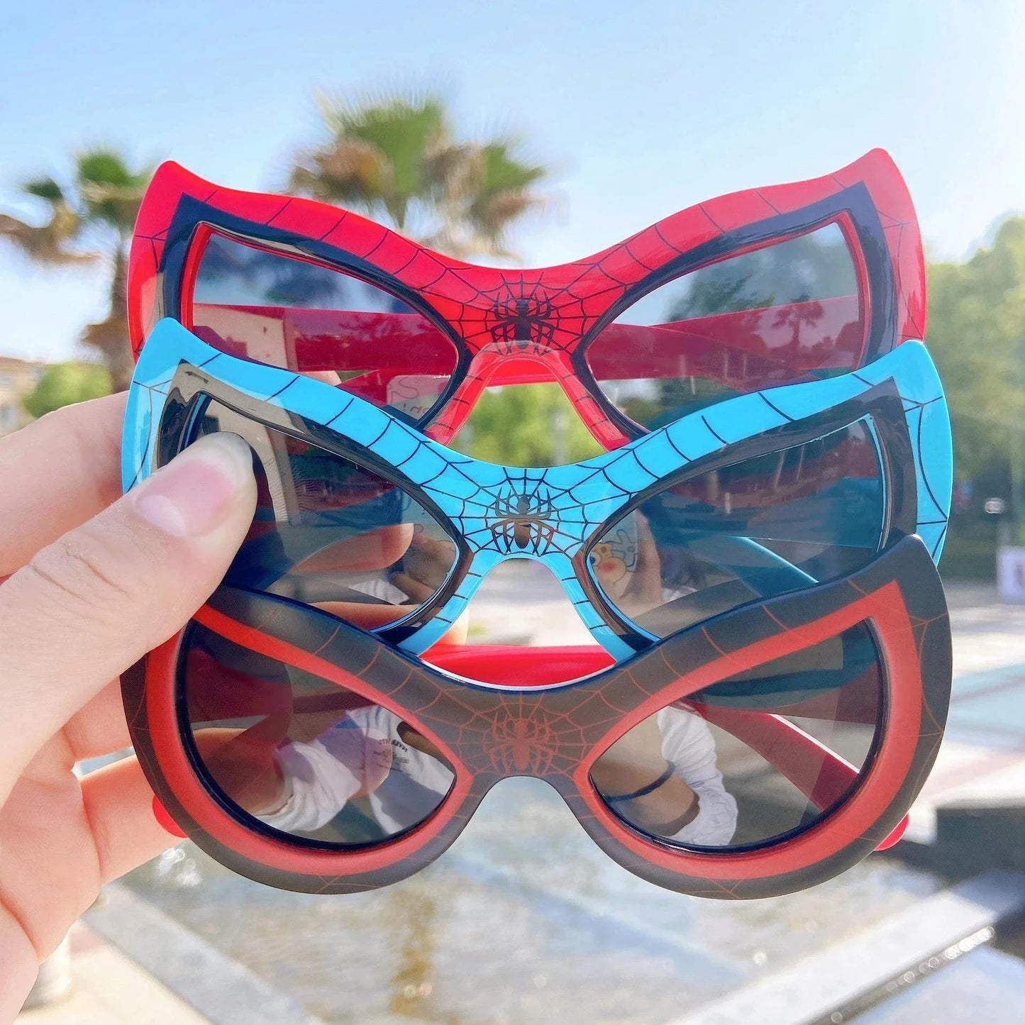 Disney Spiderman Sunglasses