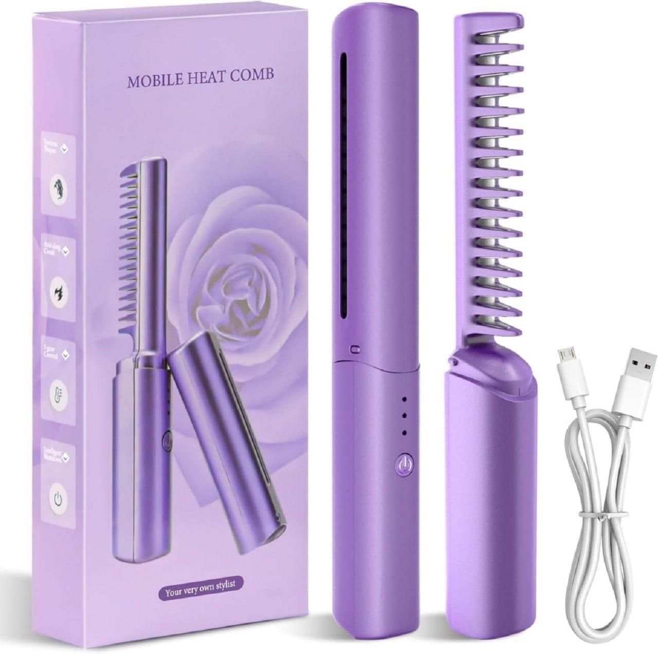 StyleEase™ Portable Hair Straightener