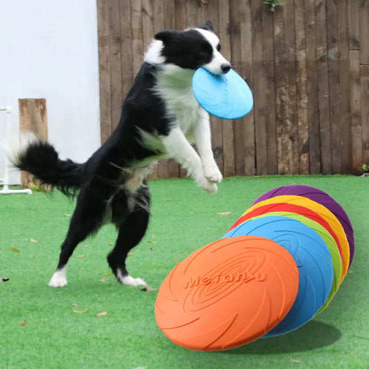 Bite-Resistant Flying Disc