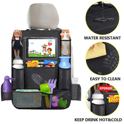 Car Back Seat Organizer