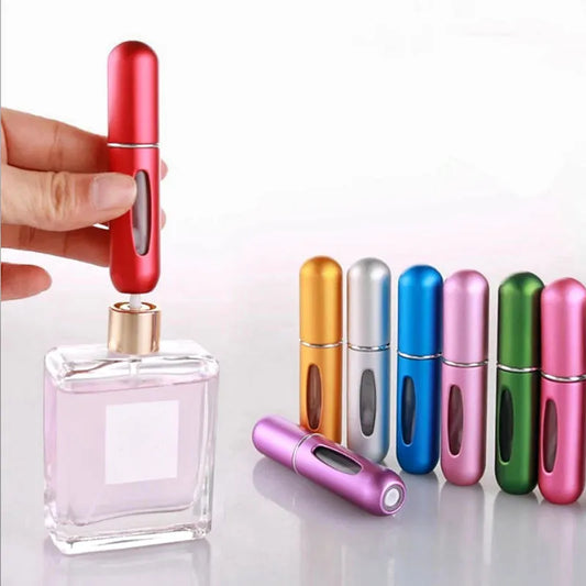 5ml Perfume Refill Bottle Portable Mini Refillable Spray Jar