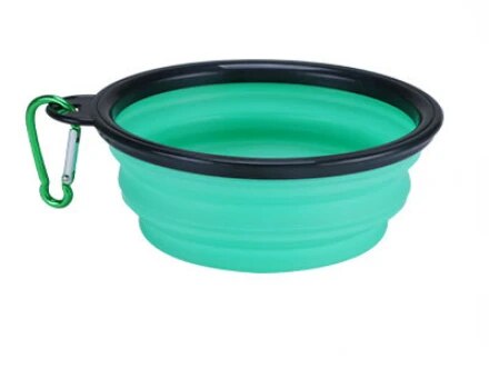 Collapsible & Portable Silicone Bowl for Dog Food & Water