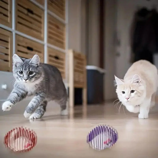 Cat Toy Ball Set