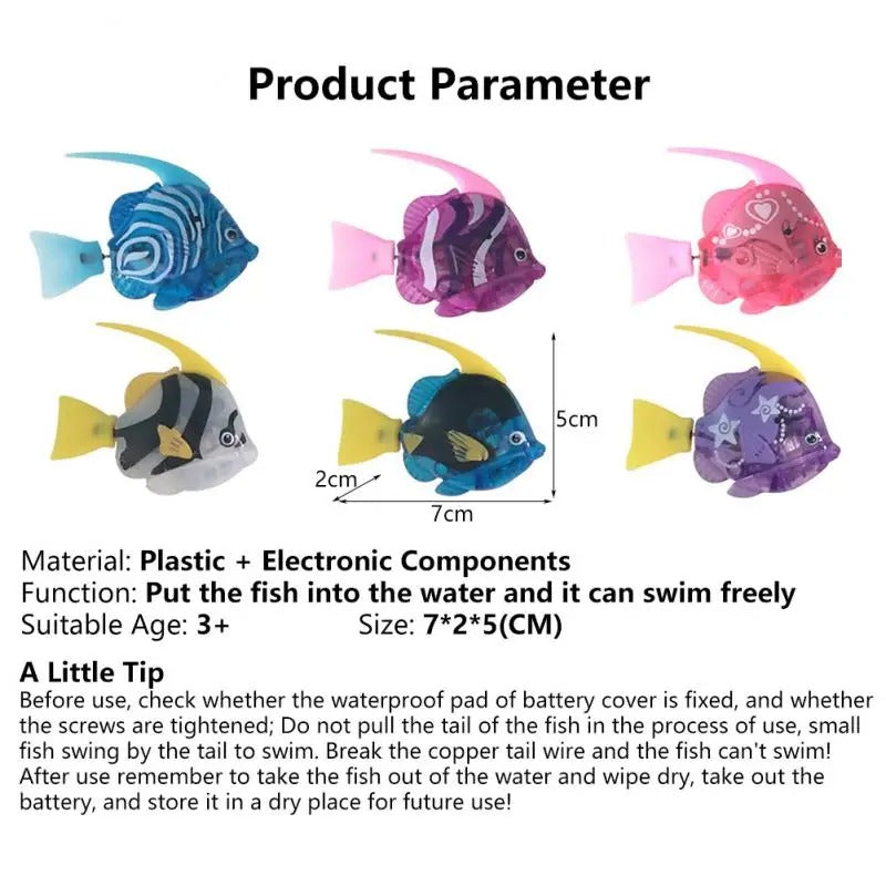 Cat Interactive Electric Fish Toy