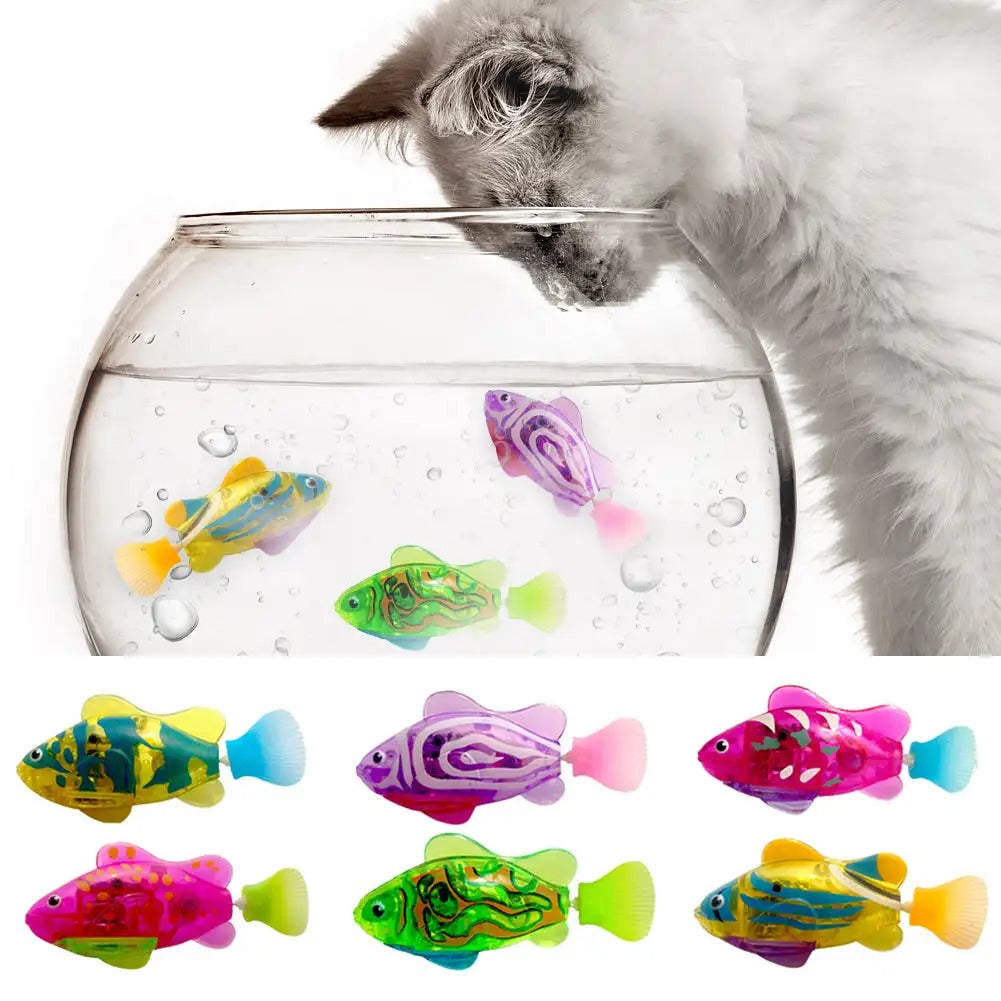 Cat Interactive Electric Fish Toy