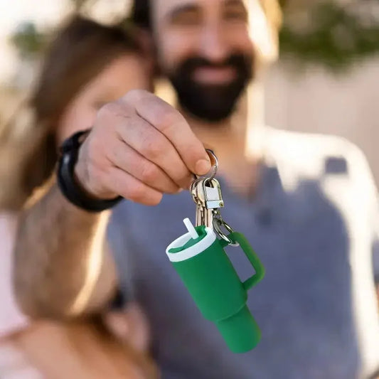 Colorful Mug Keychain